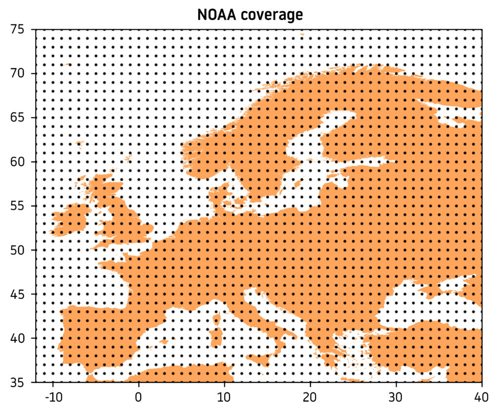 GRIB files Encoding weather data DataBeacon